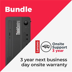 Lenovo ThinkCentre M75s Gen 5 AMD Ryzen 5 16 GB DDR5-SDRAM 512 GB SSD plus 3 Year Next Business Day Warranty
